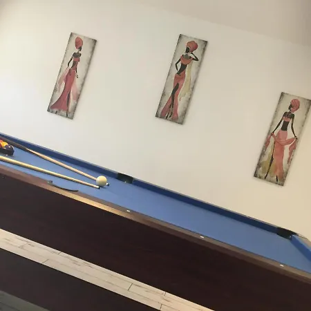 Logement Detente Avec Jacuzzi Et Billard Americain Holiday home